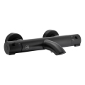 KFA Armatura 5734-010-81 - Thermostatic bath tap MOZA matte black