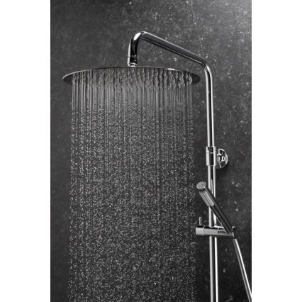 KFA Armatura 5736-920-00 - Shower set with thermostatic tap MOZA shiny chrome