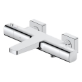 KFA Armatura 5754-010-00 - MALAGA thermostatic bath mixer, polished chrome
