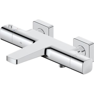 KFA Armatura 5754-010-00 - MALAGA thermostatic bath mixer, polished chrome