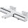 KFA Armatura 5754-010-00 - MALAGA thermostatic bath mixer, polished chrome