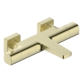 KFA Armatura 5754-010-31 - MALAGA Thermostatic Bath Mixer in Brushed Gold