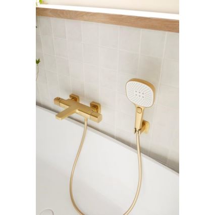 KFA Armatura 5754-010-31 - MALAGA Thermostatic Bath Mixer in Brushed Gold