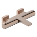 KFA Armatura 5754-010-34 - Thermostatic bath mixer MALAGA rose gold