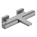 KFA Armatura 5754-010-61 - MALAGA Thermostatic Bath Mixer Metallic Grey