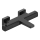KFA Armatura 5754-010-81 - MALAGA Thermostatic Bathtub Mixer, Black