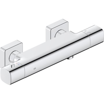 KFA Armatura 5756-010-00 - MALAGA Thermostatic Shower Mixer, Polished Chrome