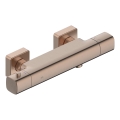 KFA Armatura 5756-010-34 - MALAGA Thermostatic Shower Mixer, Rose Gold