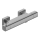KFA Armatura 5756-010-61 - MALAGA Thermostatic Shower Mixer, Metallic Grey