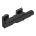 KFA Armatura 5756-010-81 - MALAGA Thermostatic Shower Mixer, Black