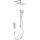 KFA Armatura 5759-301-00 - Shower set with MALAGA thermostatic concealed mixer, polished chrome
