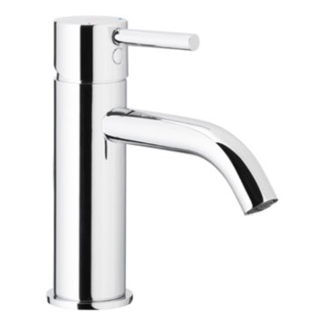KFA Armatura 5822-815-00 - Basin tap + waste NEDA 16,5 cm shiny chrome