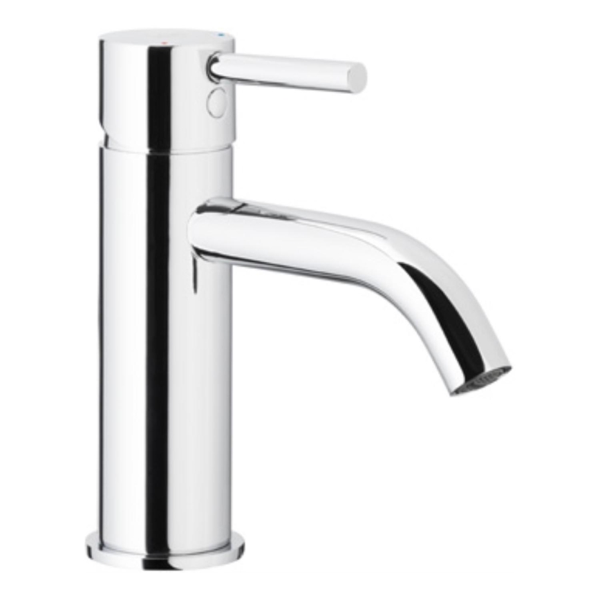 KFA Armatura 5822-815-00 - Basin tap + waste NEDA 16,5 cm shiny chrome