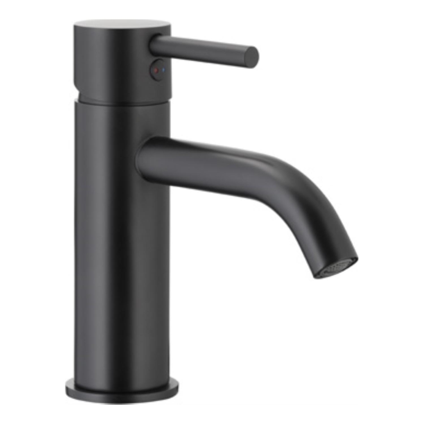KFA Armatura 5822-815-81 - Basin tap + waste NEDA 16,5 cm brass/matte black