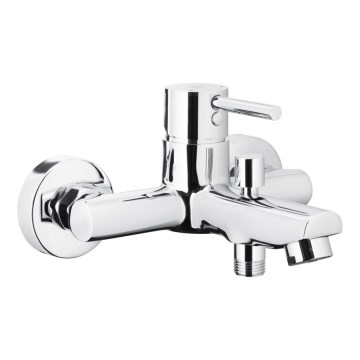 KFA Armatura 5824-010-00 - Bath tap NEDA shiny chrome