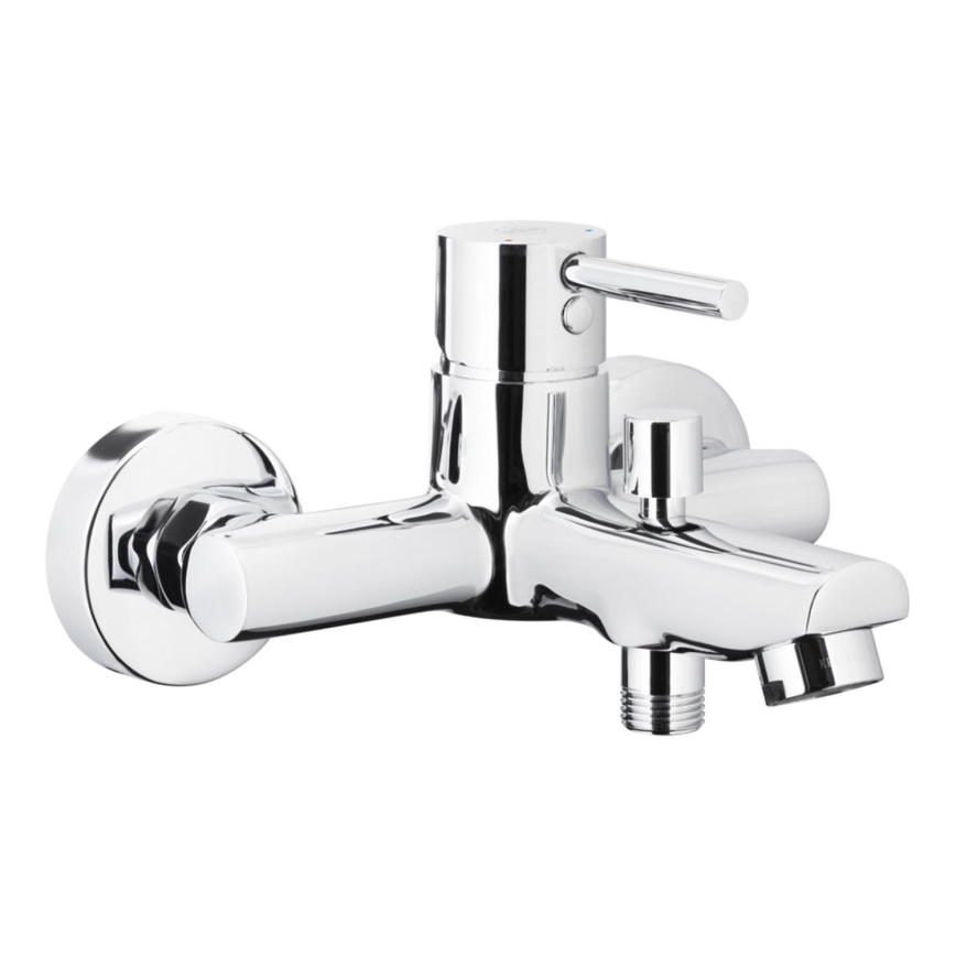 KFA Armatura 5824-010-00 - Bath tap NEDA shiny chrome