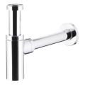 KFA Armatura 600-003-00 - Round basin trap shiny chrome