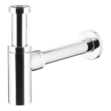 KFA Armatura 600-003-00 - Round sink trap shiny chrome