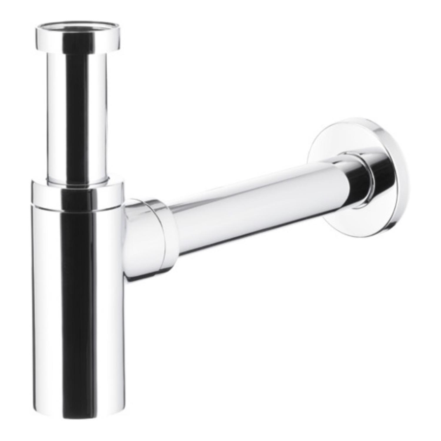 KFA Armatura 600-003-00 - Round sink trap shiny chrome