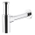 KFA Armatura 600-003-00 - Round sink trap shiny chrome