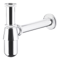 KFA Armatura 601-054-00 - Bottle sink trap shiny chrome