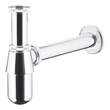 KFA Armatura 601-054-00 - Bottle sink trap shiny chrome