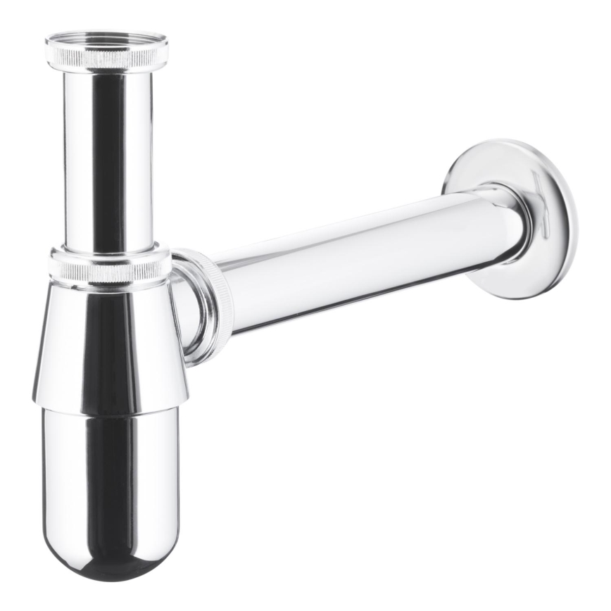 KFA Armatura 601-054-00 - Bottle sink trap shiny chrome