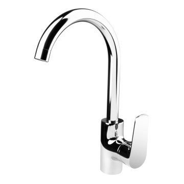 KFA Armatura 6513-915-00 - Sink tap ONYKS shiny chrome