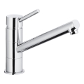 KFA Armatura 6533-915-00 - Sink tap ANDRA shiny chrome