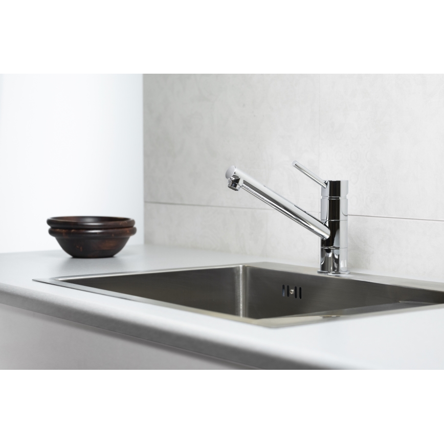 KFA Armatura 6533-915-00 - Sink tap ANDRA shiny chrome