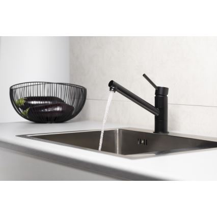 KFA Armatura 6533-915-81 - Sink tap ANDRA brass/matte black