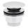 KFA Armatura 660-310-00 - Basin waste CLICK-CLACK d. 6,6 cm shiny chrome