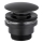 KFA Armatura 660-310-81 - Basin waste CLICK-CLACK d. 6,6 cm brass/matte black