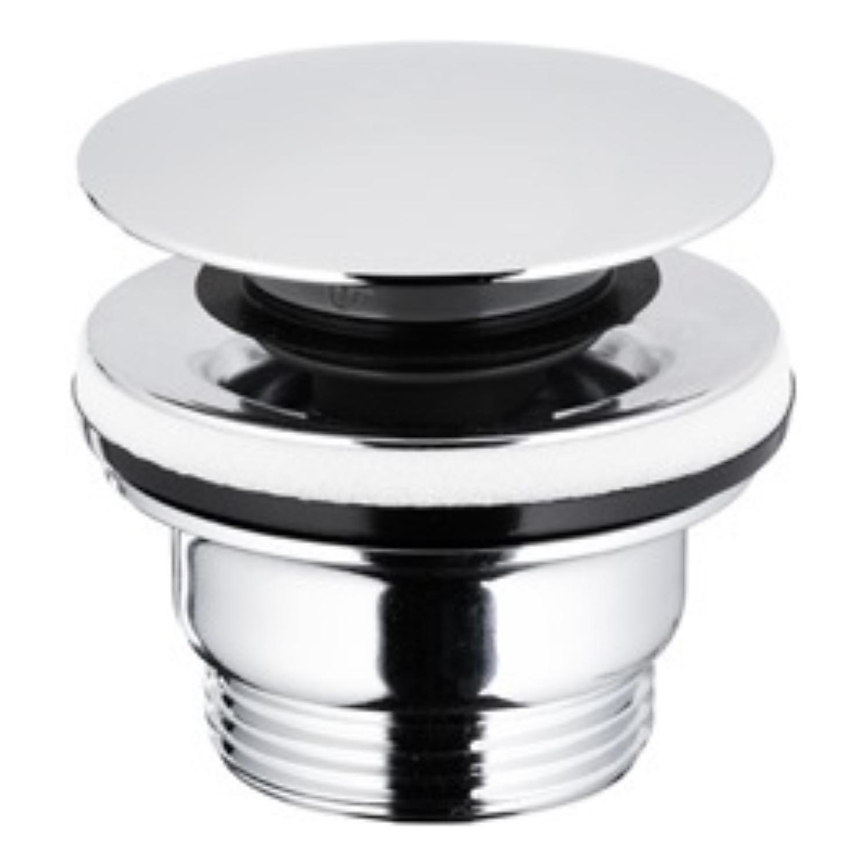 KFA Armatura 660-320-00 - Basin waste CLICK-CLACK d. 6,6 cm shiny chrome