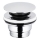 KFA Armatura 660-320-00 - Basin waste CLICK-CLACK d. 6,6 cm shiny chrome