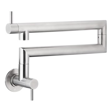 KFA Armatura 6623-030-22 - Kitchen tap with joint DUERO POT FILLER stainless steel
