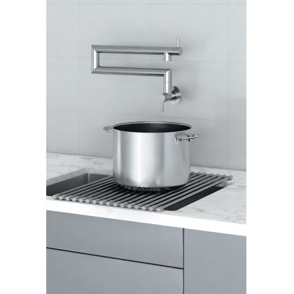 KFA Armatura 6623-030-22 - Kitchen tap with joint DUERO POT FILLER stainless steel