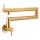 KFA Armatura 6623-030-31 - Kitchen tap with joint DUERO POT FILLER stainless steel/ground gold