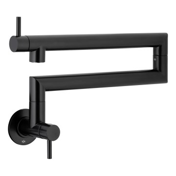 KFA Armatura 6623-030-81 - Kitchen tap with joint DUERO POT FILLER stainless steel/matte black
