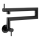 KFA Armatura 6623-030-81 - Kitchen tap with joint DUERO POT FILLER stainless steel/matte black