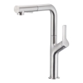 KFA Armatura 6623-220-22 - Sink tap with pull-out sprayer DUERO DESIGN stainless steel