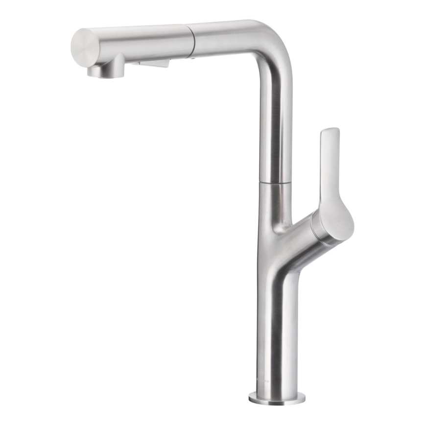 KFA Armatura 6623-220-22 - Sink tap with pull-out sprayer DUERO DESIGN stainless steel