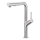 KFA Armatura 6623-220-22 - Sink tap with pull-out sprayer DUERO DESIGN stainless steel