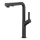 KFA Armatura 6623-220-81 - Sink tap with pull-out sprayer DUERO DESIGN stainless steel/matte black