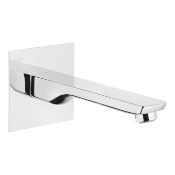 KFA Armatura 836-002-00 - Spout for concealed installation MOKAIT shiny chrome