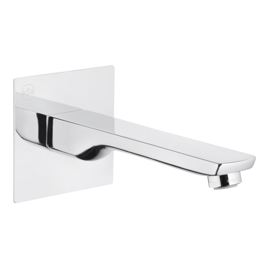 KFA Armatura 836-002-00 - Spout for concealed installation MOKAIT shiny chrome