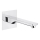 KFA Armatura 836-002-00 - Spout for concealed installation MOKAIT shiny chrome