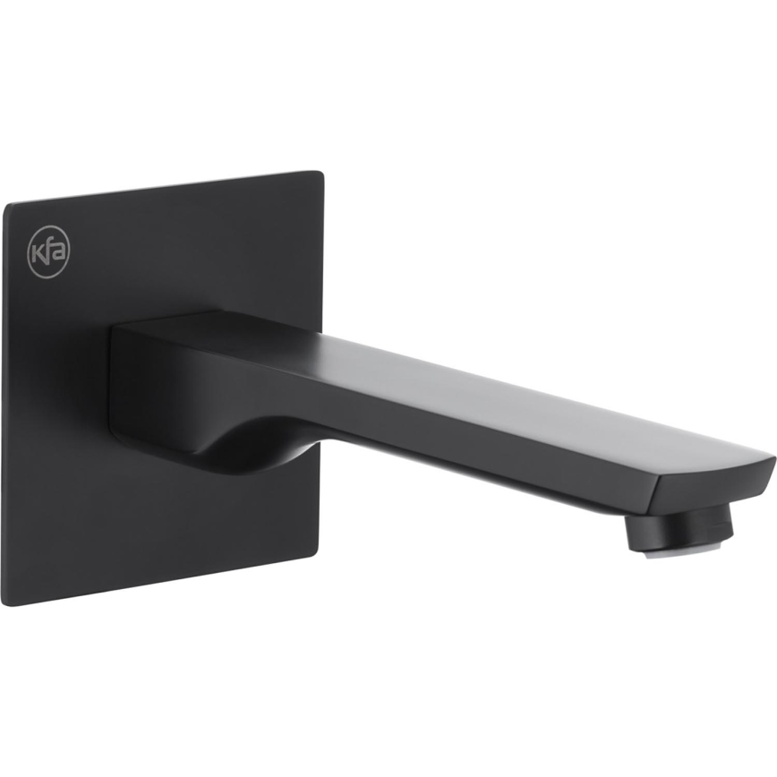 KFA Armatura 836-002-81 - Spout for concealed installation MOKAIT brass/matte black