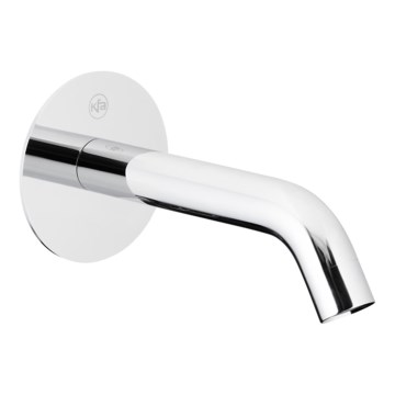 KFA Armatura 836-004-00 - Spout for concealed installation MOZA shiny chrome