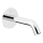KFA Armatura 836-004-00 - Spout for concealed installation MOZA shiny chrome
